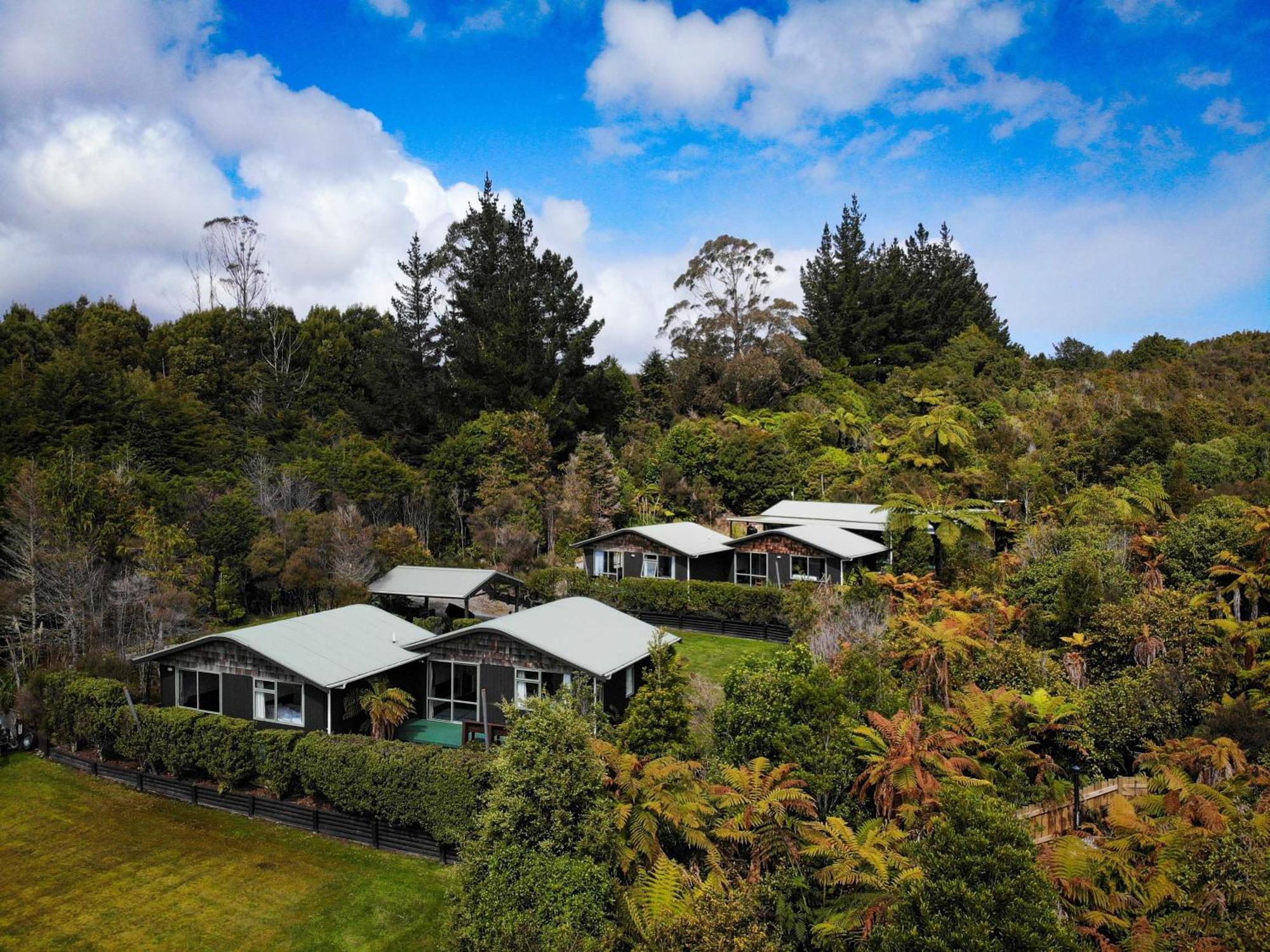 Goldfield Suites Greymouth Exterior foto